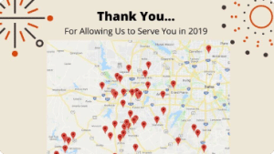 Happy New Year 2019 by HarveyRoofingTx