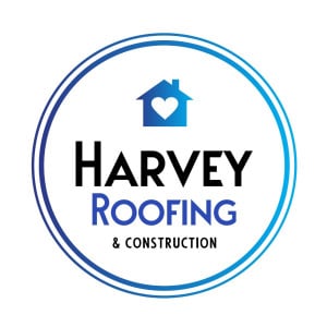 Harvey Roofing & Construction Logo