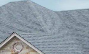 Hip & Ridge Cap Shingles by Harvey Roofing TX