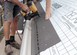 Installing Asphalt Starter Strip Shingles