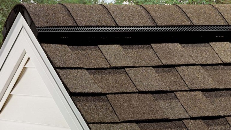 Roof Ridge Vent Installation