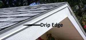 New Roof Drip Edge Metal