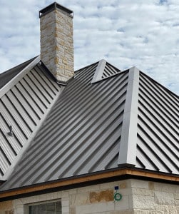 New Standing Seam Metal Roof