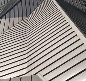 Standing Seam Metal Roof Installation