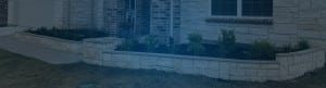 Custom Stone Landscape Border