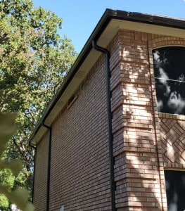 6 inch K Style Rain Gutters and 3x4 inch Gutter Downspouts