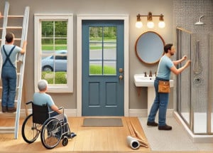 Aging in place ADA compliant home remodeling services