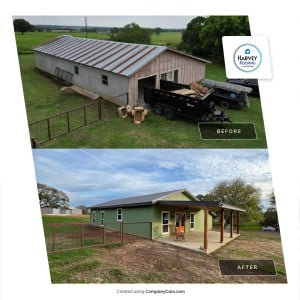 Old Barn Remodeled into New Home