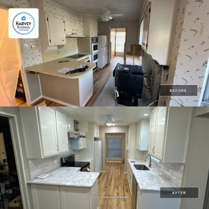 Kitchen Remodel Before and After