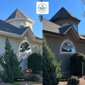 Before and After Exterior Home Repainting