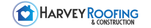 Harvey Roofing Construction Website Primary Logo