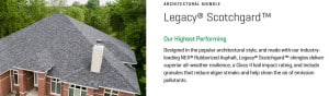 Malarkey Legacy Shingles Product Info Graphic