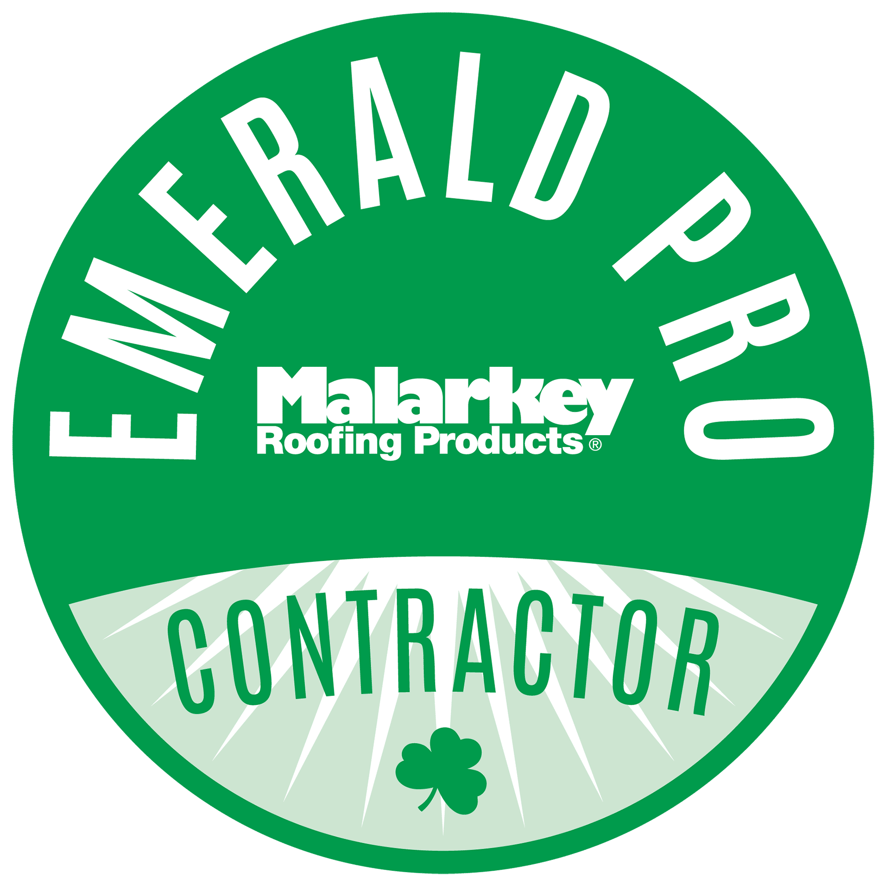 Logo - Malarkey Emerald Pro Contractor Badge