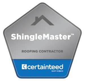 CertainTeed ShingleMaster Roofing Contractor Badge