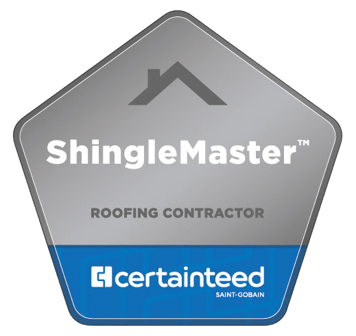 CertainTeed ShingleMaster Roofing Contractor Badge