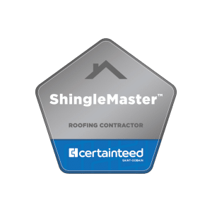 CertainTeed ShingleMaster Roofing Contractor Badge