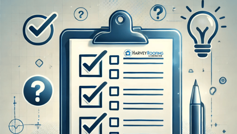 Illustration of a checklist on a clipboard with a pen beside it