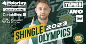 Roof Shingle Olympics