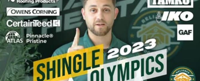 Roof Shingle Olympics
