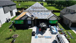 What Does a Roof Replacement Include?