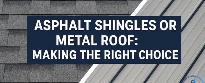 Roofing Materials Comparison-Shingles vs Metal-Harvey Roofing & Construction